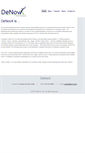 Mobile Screenshot of denovx.com